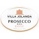Villa Jolanda - Prosecco Rose label