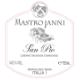 MastroJanni - San Pio - Cabernet Sauvignon e Sangiovese label