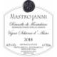 MastroJanni - Vigna Schiena d'Asino - DOCG label