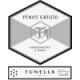 Tunella - Pinot Grigio label