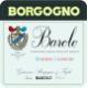 Giacomo Borgogno Riserva Cannubi label