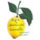 Sogno di Sorrento - Lemoncello label