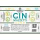 Mazzetti - Gin label