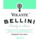 Bellini - Volante Non-Alcoholic label