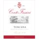 Conti Fassini - Toscana Rosso IGT label