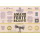 Mazzetti - Amaro Forte label