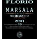 Florio - Marsala - Superiore Riserva Semisecco label