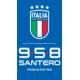 958 Santero - Azzurri - Extra Sec label