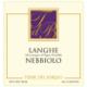 Terre del Barolo - Langhe Nebbiolo DOC label