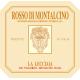 La Lecciaia - Rosso Di Montalcino label