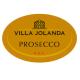 Villa Jolanda - Prosecco label