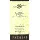 Patrizi - Barbera D'Alba label