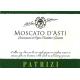 Patrizi - Moscato D'Asti label