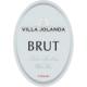 Villa Jolanda - Brut - Silver Label label