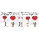 Villa Jolanda - Saint Valentine I Love You label