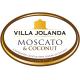 Villa Jolanda - Moscato and Coconut label