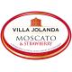Villa Jolanda - Moscato and Strawberry label