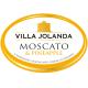 Villa Jolanda - Moscato and Pineapple label