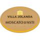 Villa Jolanda - Moscato d'Asti label