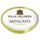 Villa Jolanda - Moscato and Mango label