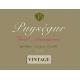 Marquis de Puysegur - Older Vintages label