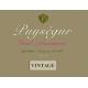 Marquis de Puysegur - Older Vintages label