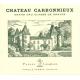 Chateau Carbonnieux Rouge label