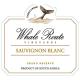 Whale Route - Sauvignon Blanc label