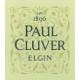Paul Cluver - Pinot Noir Village label