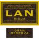 Bodegas LAN - Rioja - Gran Reserva label