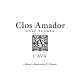 Clos Amador - Rose Tendre label
