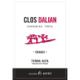 Clos Dalian - Terra Alta - Garnacha Tinto label