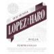 Hacienda Lopez de Haro - Tempranillo label