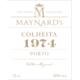Maynard's Colheita - Old Vintage Port label