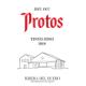 Protos - Tinto Fino label
