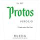Protos - Verdejo label