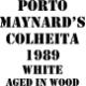 Maynard's Colheita - White Port label
