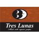 Tres Lunas - Tempranillo label