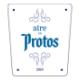 Aire de Protos Rosé label