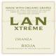 LAN - Xtreme - Crianza-Tempranillo label