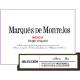 Marques de Montejos - Mencia label