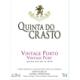 Quinta Do Crasto - Vintage Port label