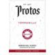 Protos - Tempranillo Organic label