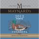 Maynard's Colheita Special Edition - Single Harvest Port label