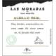 Las Moradas de San Martin - Albillo Real label