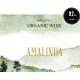 Amalinda - Monastrell Organic label