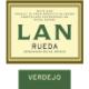 Bodegas Lan - Verdejo label