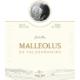 Emilio Moro - Malleolus De Valderramiro label