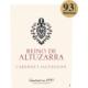 Reino De Altuzarra - Cabernet Sauvignon label
