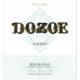 Dozoe - Albarino label